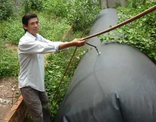 Túi Biogas HDPE - Bước Tiến Mới Cho Nông Nghiệp Xanh