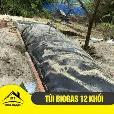 Túi Biogas HDPE - Bước Tiến Mới Cho Nông Nghiệp Xanh