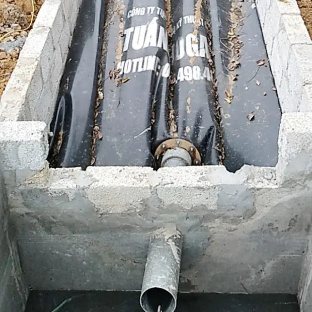 Túi Biogas HDPE - Bước Tiến Mới Cho Nông Nghiệp Xanh