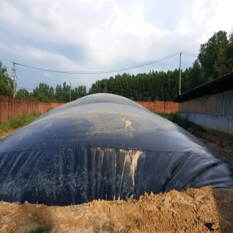 Túi Ủ Biogas HDPE - Giải Pháp Xanh Cho Nguồn Năng Lượng