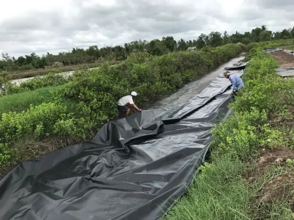 Túi Ủ Biogas HDPE - Giải Pháp Xanh Cho Nguồn Năng Lượng