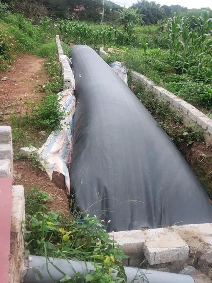 Túi Ủ Biogas HDPE - Giải Pháp Xanh Cho Nguồn Năng Lượng