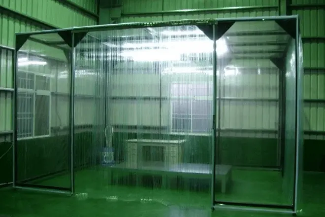 Màng Nhựa PVC Ngăn Phòng Lạnh - Giải Pháp Tối Ưu Hiện Nay