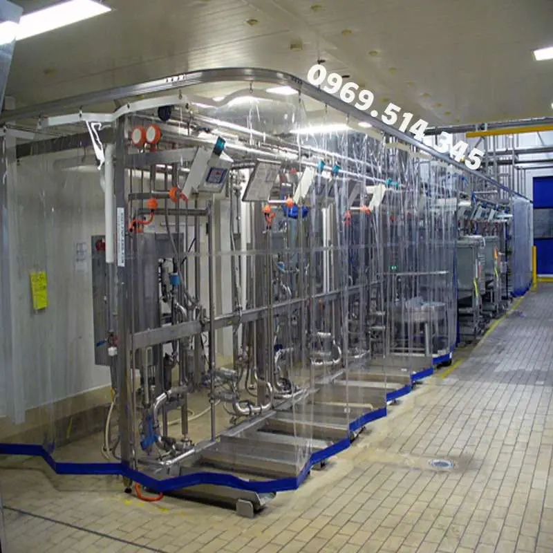 Màng Nhựa PVC Ngăn Phòng Lạnh - Giải Pháp Tối Ưu Hiện Nay