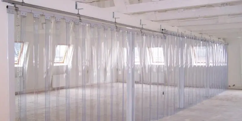 Màng Nhựa PVC Ngăn Phòng Lạnh - Giải Pháp Tối Ưu Hiện Nay