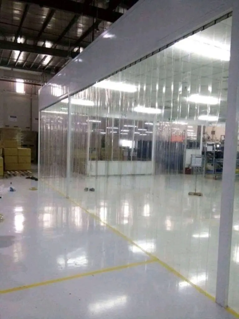 Màng Nhựa PVC Ngăn Phòng Lạnh - Giải Pháp Tối Ưu Hiện Nay