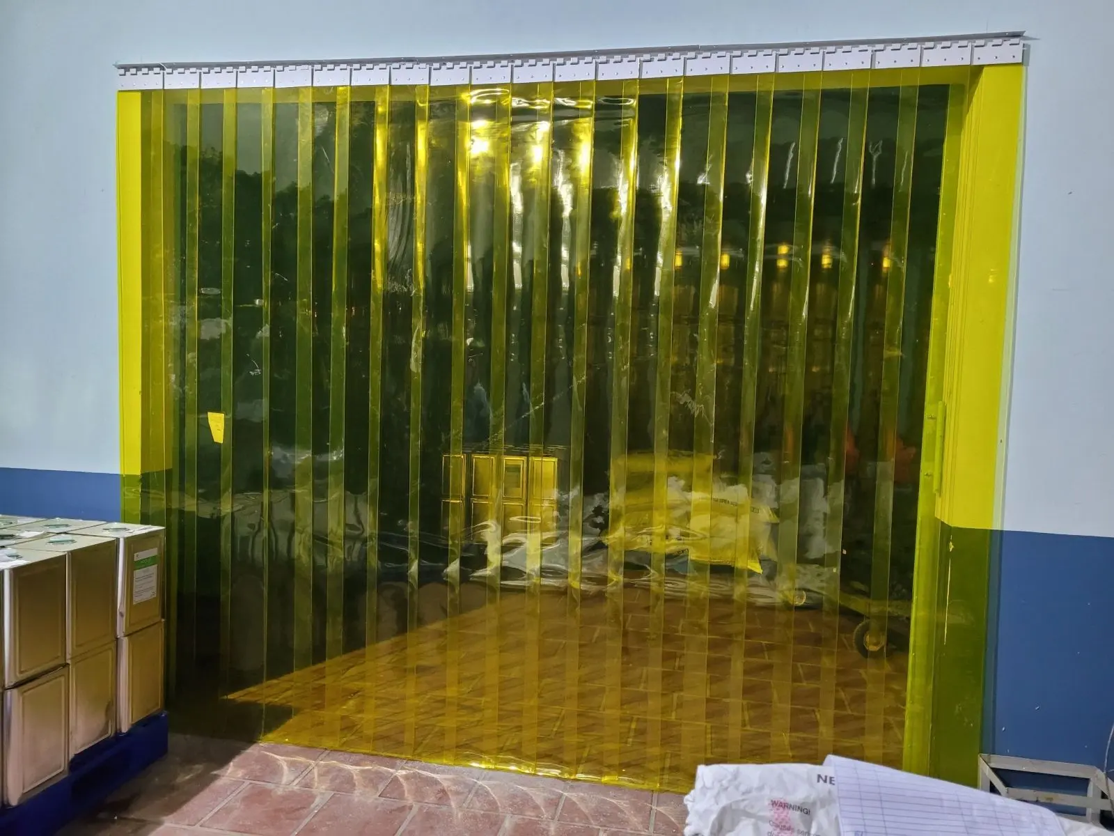 Màng Nhựa PVC Ngăn Phòng Lạnh - Giải Pháp Tối Ưu Hiện Nay
