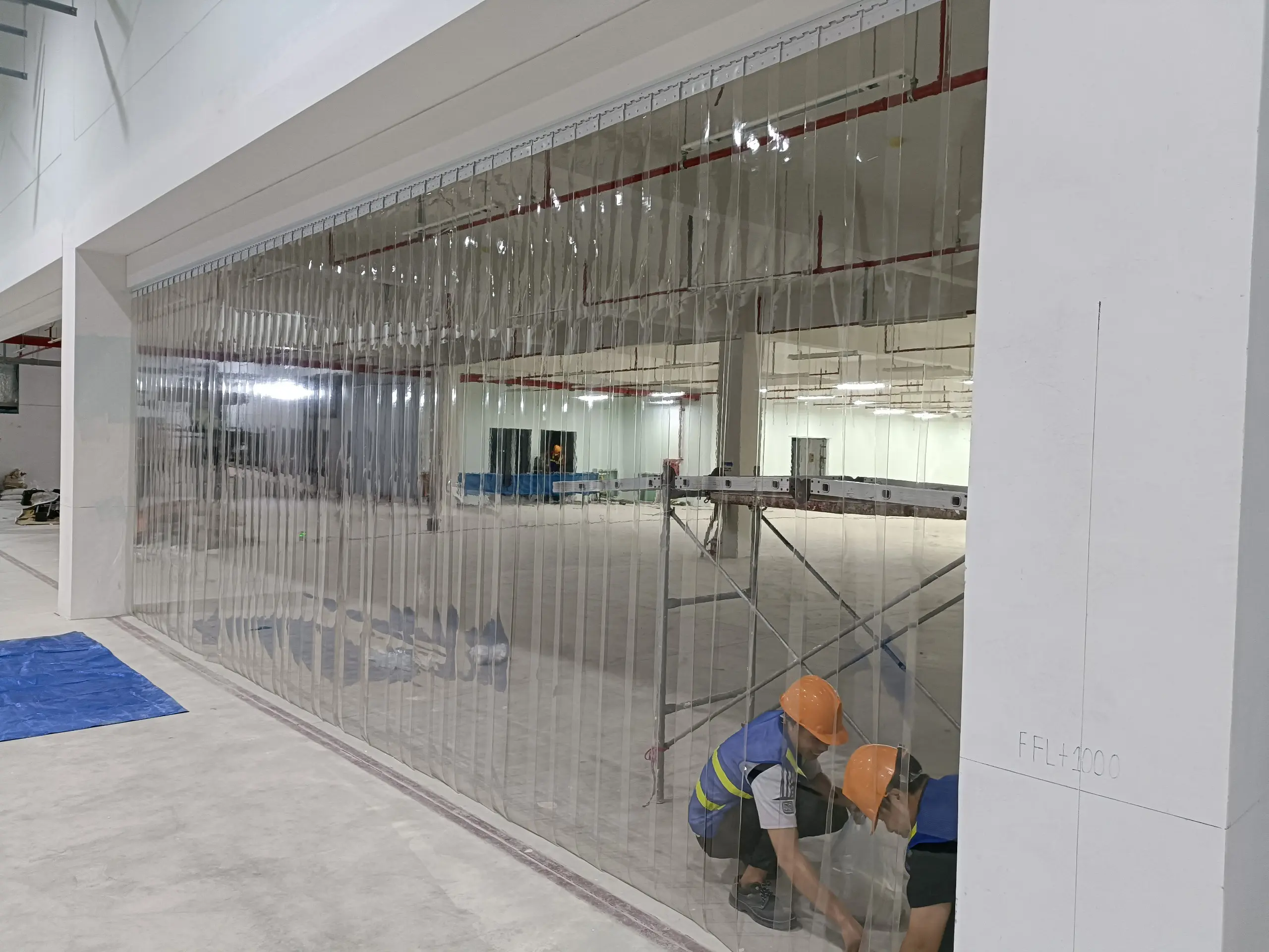 Màng Nhựa PVC Ngăn Phòng Lạnh - Giải Pháp Tối Ưu Hiện Nay