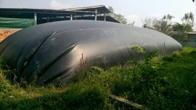 Túi ủ Biogas - Khơi Nguồn Năng Lượng Xanh Cho Nông Nghiệp Việt Nam