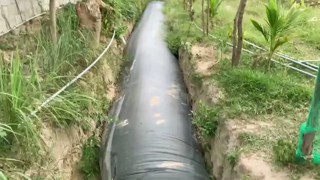Túi Biogas Chuyên Dụng - Giải Pháp Xanh Cho Năng Lượng
