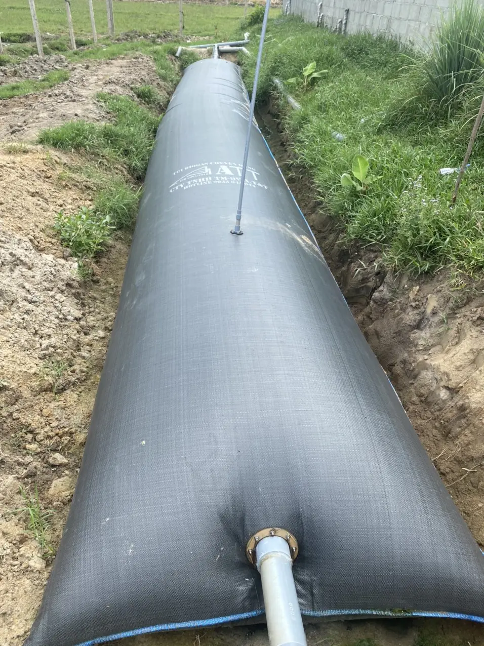Túi Biogas Chuyên Dụng - Giải Pháp Xanh Cho Năng Lượng