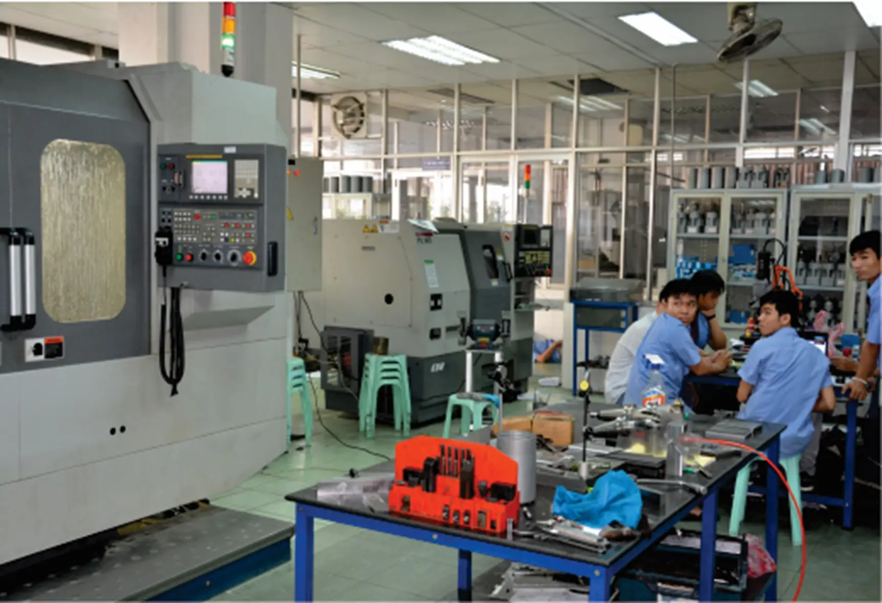 Công nghệ khí nóng Leister - Bí quyết cho cà phê hoàn hảo