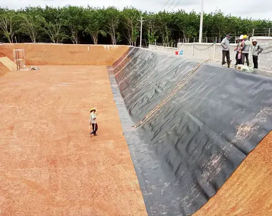 Giá Bạt HDPE Lót Hồ 2024 - Bí Quyết Thành Công Nuôi Trồng Thủy Sản