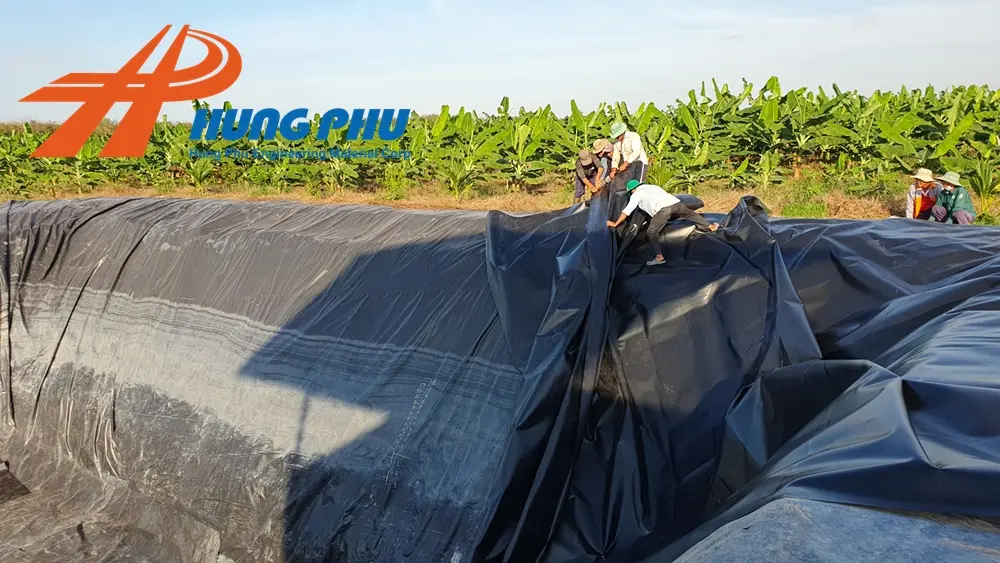 Bạt Nhựa HDPE -