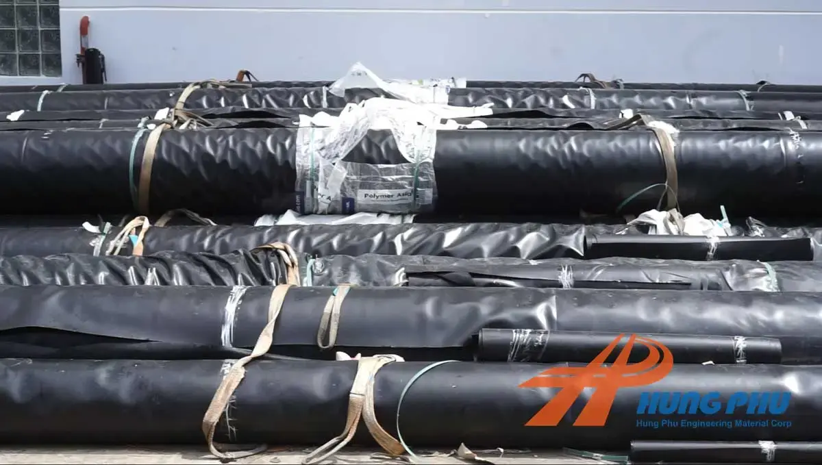 Bạt HDPE Dày 1mm - “Vũ Khí” Chống Thấm Vượt Trội Cho Mọi Công Trình