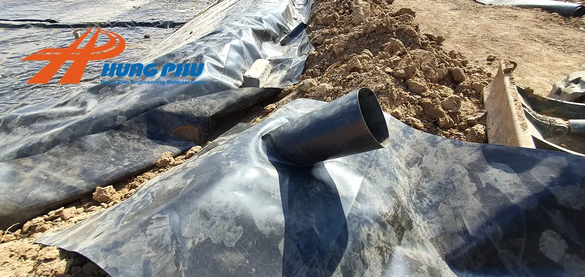 Bạt HDPE Dày 1mm - “Vũ Khí” Chống Thấm Vượt Trội Cho Mọi Công Trình
