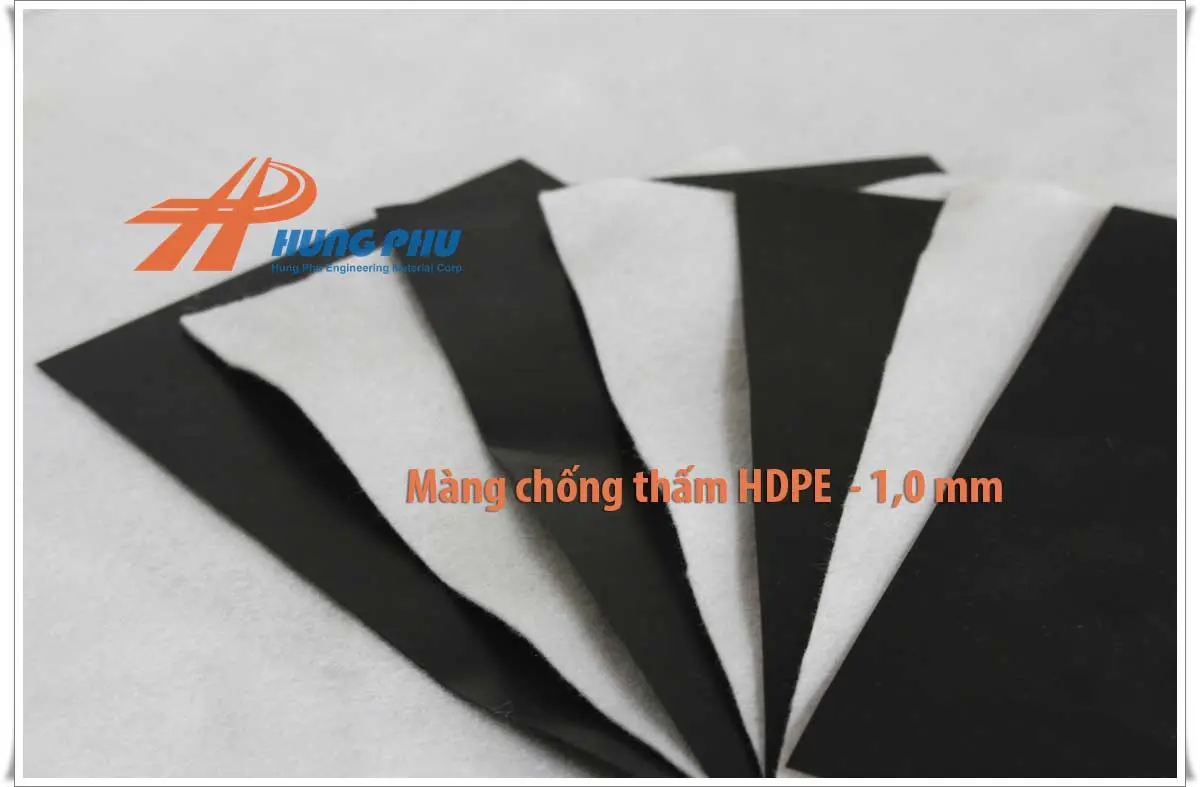 Bạt HDPE Dày 1mm - “Vũ Khí” Chống Thấm Vượt Trội Cho Mọi Công Trình