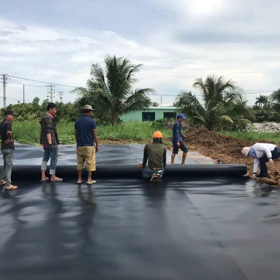 Bạt HDPE Dày 1mm - “Vũ Khí” Chống Thấm Vượt Trội Cho Mọi Công Trình