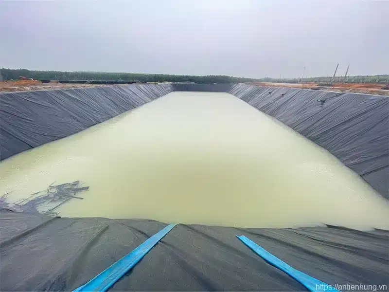 Màng HDPE đỉnh cao - Chống thấm tuyệt đối - Bảo vệ bền vững