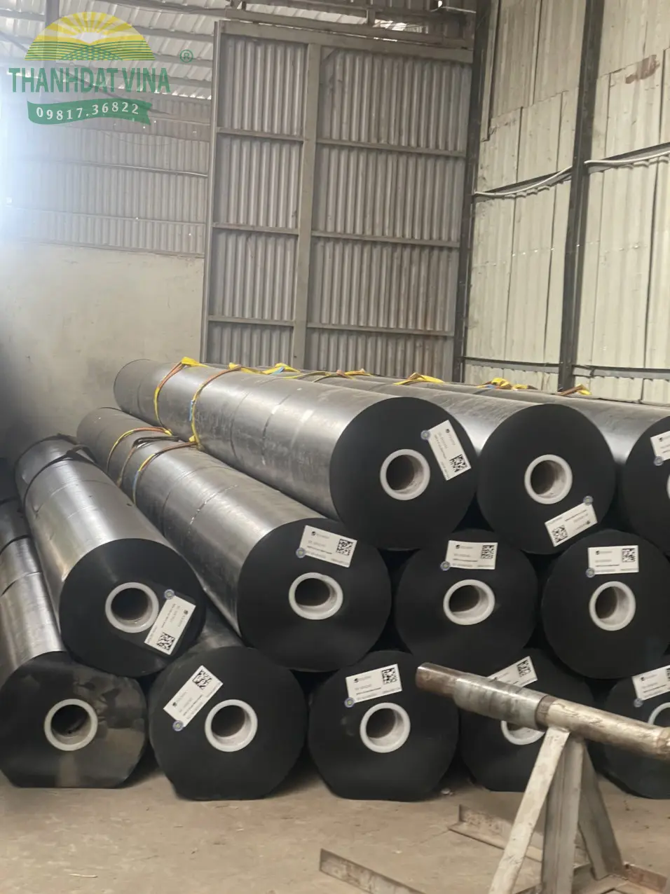 Màng Chống Thấm HDPE - Giải Pháp Vàng Cho Mọi Công Trình