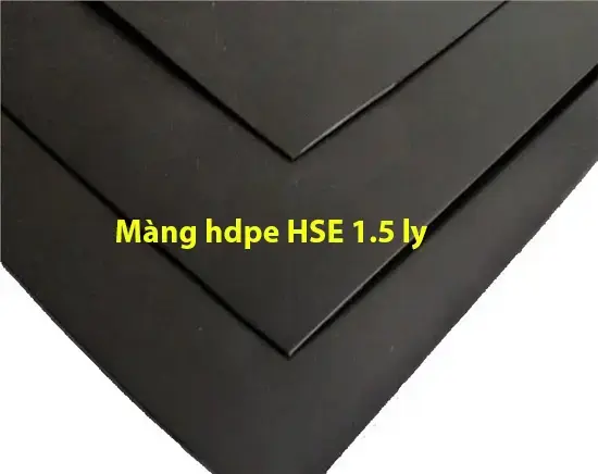 Màng Chống Thấm HDPE - Giải Pháp Vàng Cho Mọi Công Trình