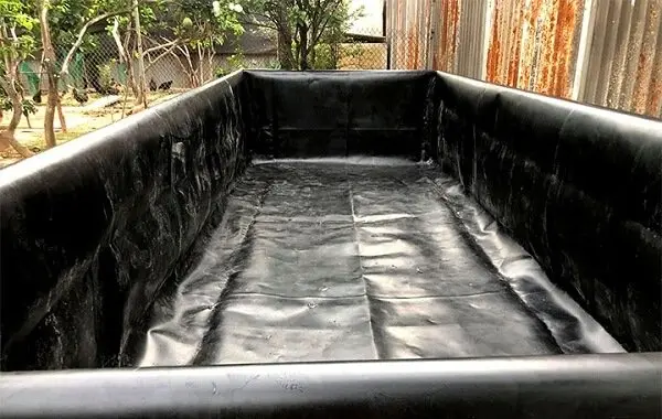 Hồ Bạt HDPE - Giải Pháp Vàng Cho Nuôi Trồng và Bảo Vệ Nguồn Nước