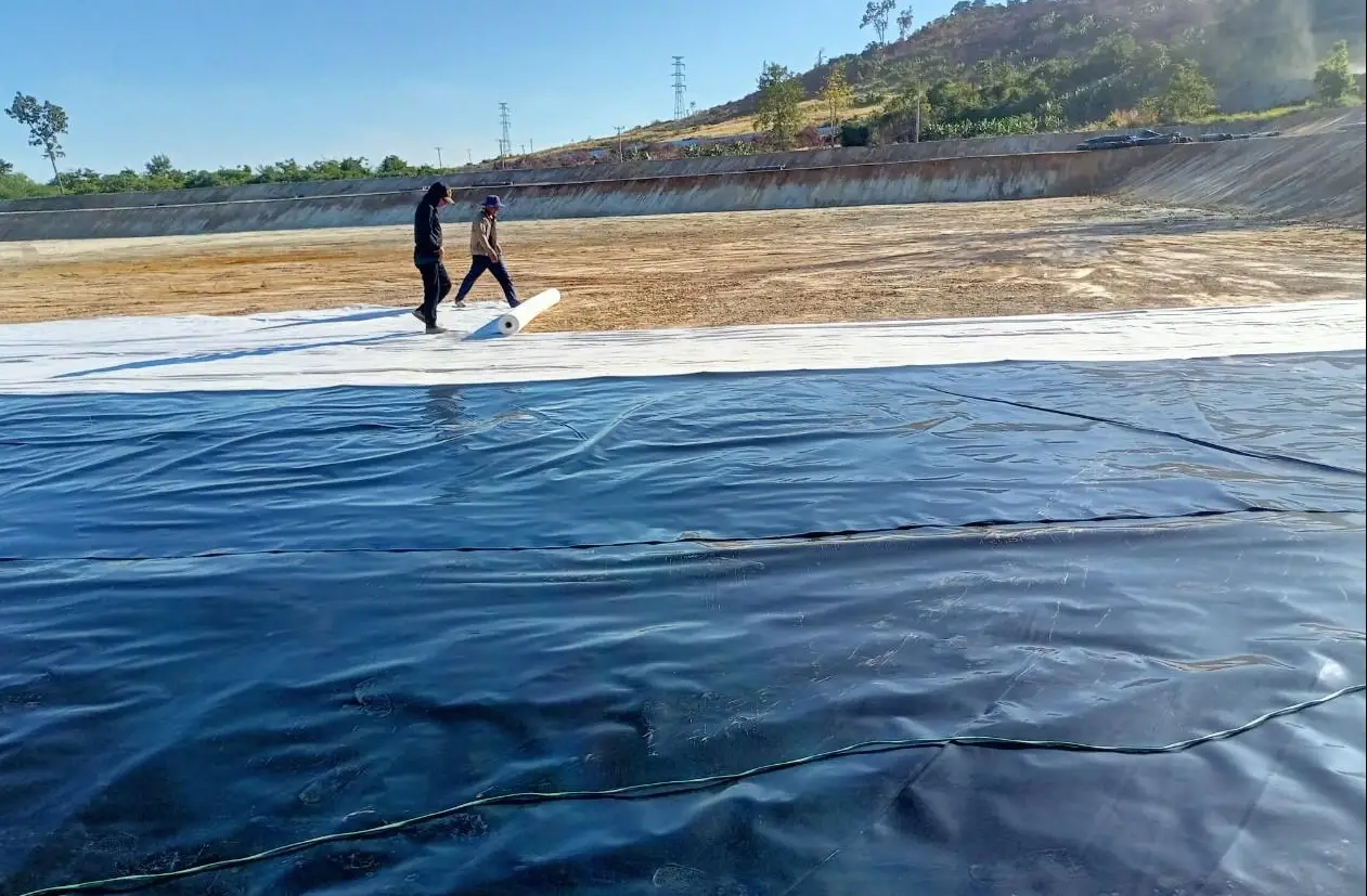 Bạt HDPE Lót Hồ Tôm - Bí Quyết Vàng Cho Vụ Mùa Bội Thu