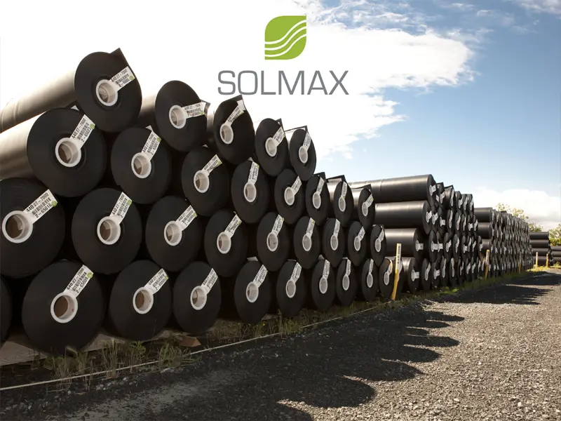 Bạt HDPE Solmax - Chống Thấm Vượt Trội - Giải Pháp Bền Vững