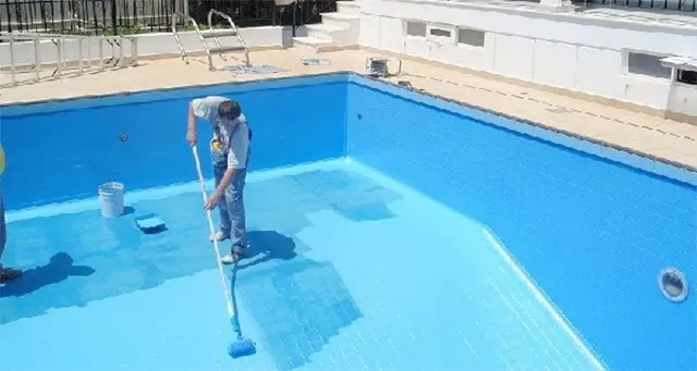 Bạt chống thấm lót hồ bơi - Giải pháp vàng cho công trình bền vững