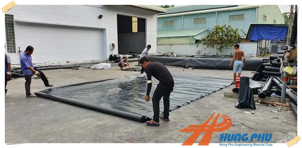 Màng Chống Thấm HDPE Dày 0.5mm - Giải Pháp Vàng Cho Mọi Công Trình