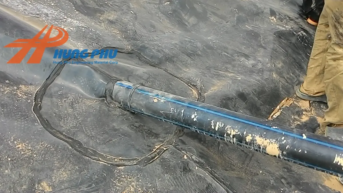 Màng HDPE 1.5mm - Tuyệt Chiêu Chống Thấm Vàng Trong Mọi Công Trình