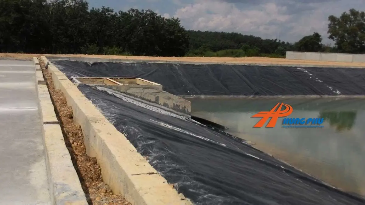 Màng HDPE 1.5mm - Tuyệt Chiêu Chống Thấm Vàng Trong Mọi Công Trình