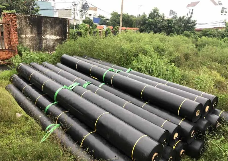 Màng HDPE 1.5mm - Tuyệt Chiêu Chống Thấm Vàng Trong Mọi Công Trình