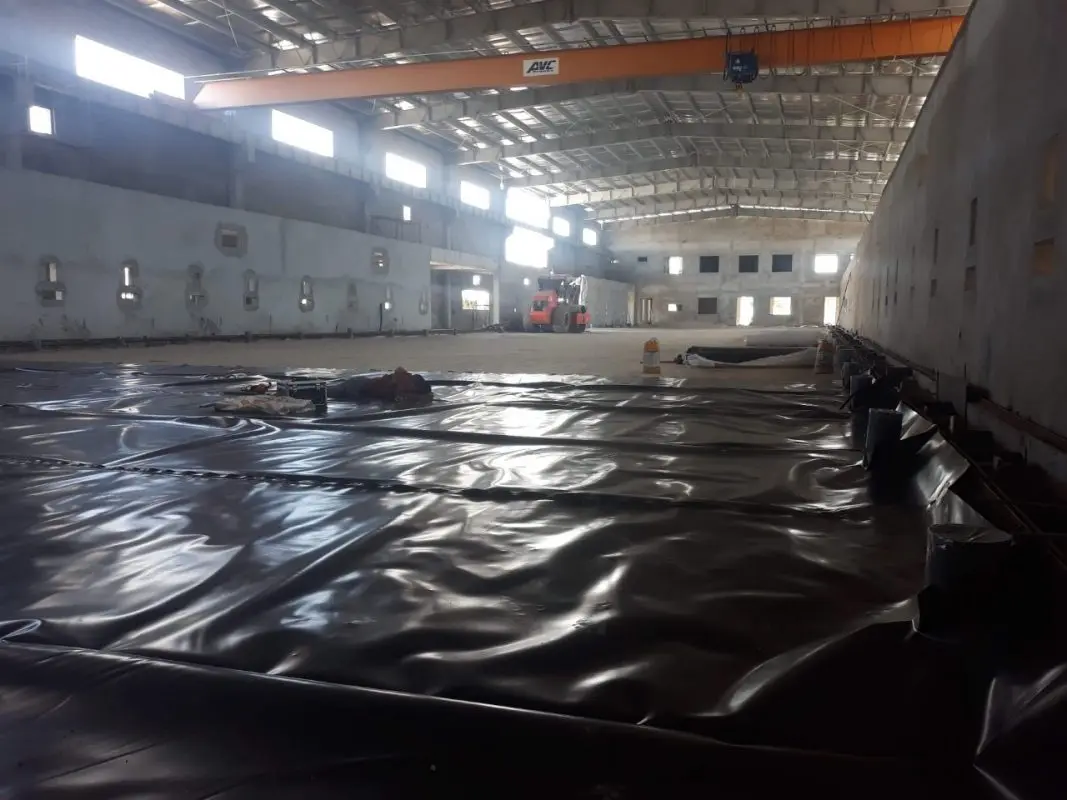 Màng HDPE 0.5mm - Tuyệt Chiêu Chống Thấm Vượt Trội Cho Mọi Công Trình