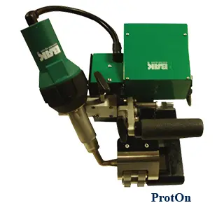 Máy hàn màng HDPE ProtOn PRE FAB - Giải pháp hàn màng nhanh chóng và hiệu quả