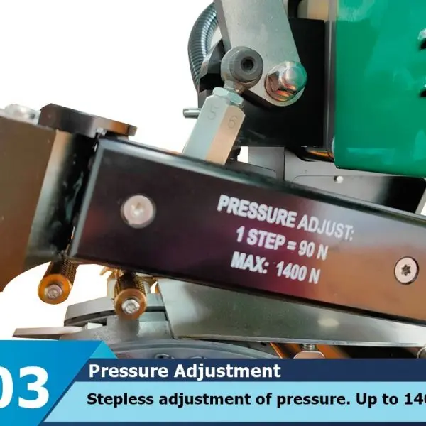 Máy hàn màng HDPE ComOn 2 - Hiệu suất đỉnh cao cho mọi công trình