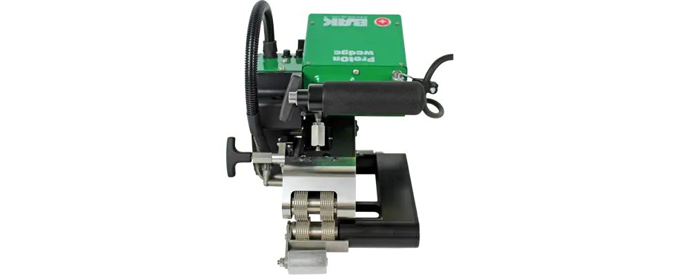 Máy hàn bạt HDPE ProtOn WEDGE - Giải pháp hàn geomembrane nhỏ gọn, hiệu suất cao