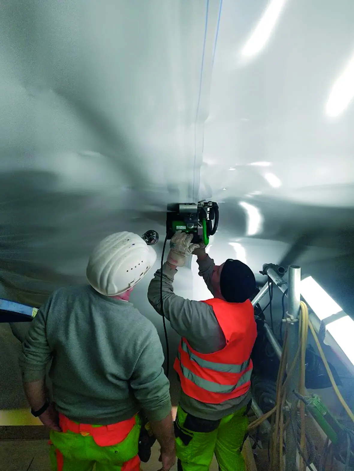 Máy hàn bạt HDPE MiOn PRO - Giải pháp hàn tối ưu - Hiệu quả vượt trội