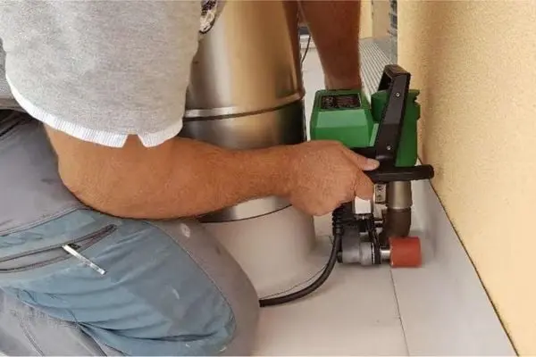Máy hàn bạt nhựa PVC UNIDRIVE 500 - Giải pháp hàn chuyên nghiệp vượt trội