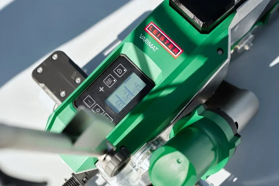 Máy hàn bạt Leister VARIMAT 300 - Giải pháp hàn bạt chuyên nghiệp hàng đầu