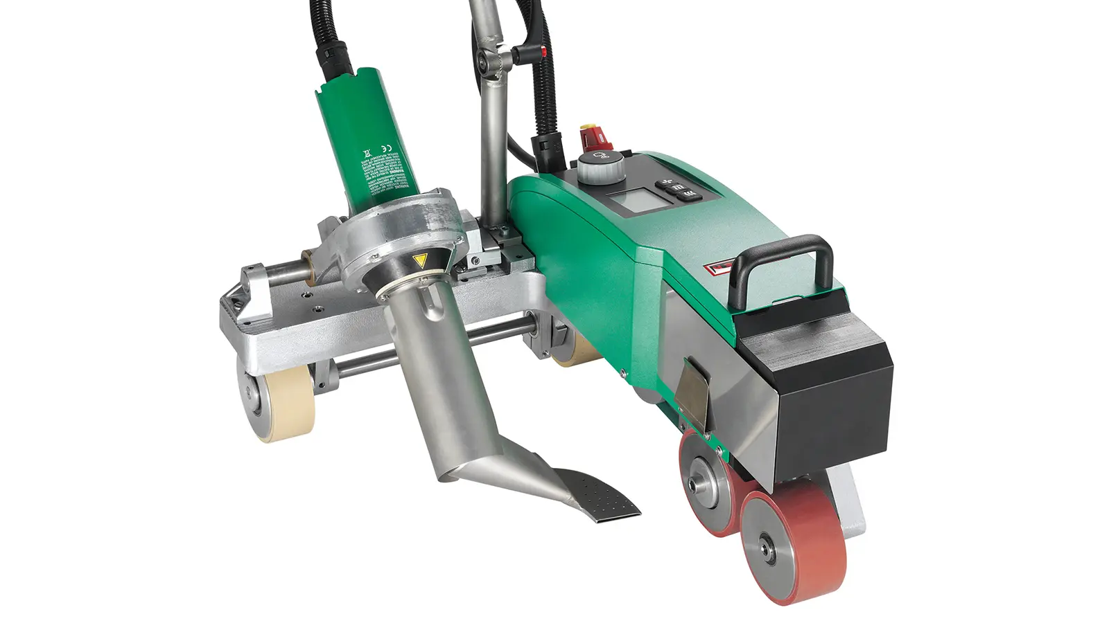 Máy hàn bạt Leister VARIMAT 300 - Giải pháp hàn bạt chuyên nghiệp hàng đầu
