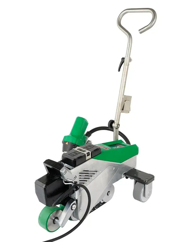 Máy hàn bạt Leister VARIMAT 300 - Giải pháp hàn bạt chuyên nghiệp hàng đầu