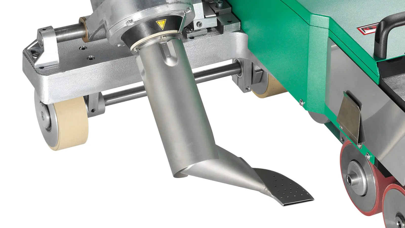 Máy hàn bạt Leister VARIMAT 300 - Giải pháp hàn bạt chuyên nghiệp hàng đầu