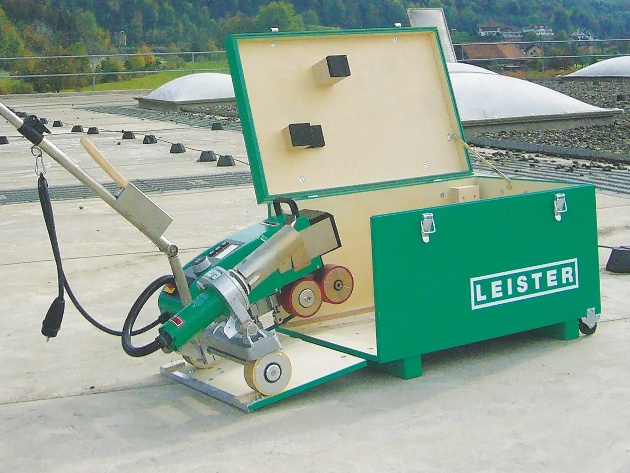 Máy hàn bạt Leister VARIMAT 300 - Giải pháp hàn bạt chuyên nghiệp hàng đầu