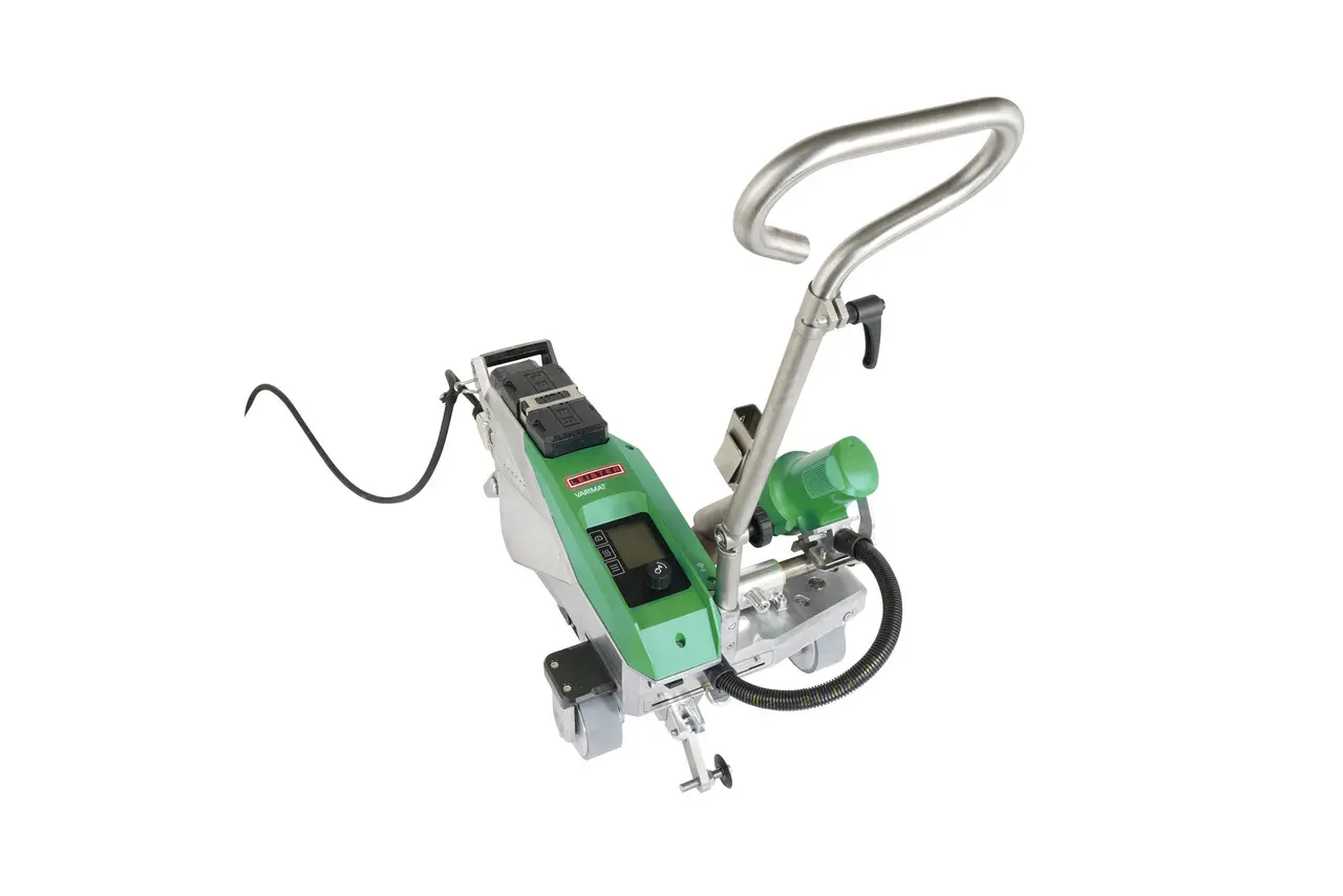 Máy hàn bạt Leister VARIMAT 500 - Hiệu Suất Vượt Trội Cho Mọi Công Trình