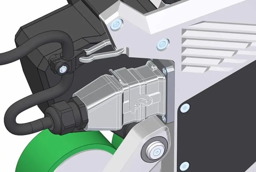 Máy hàn bạt Leister VARIMAT 500 - Hiệu Suất Vượt Trội Cho Mọi Công Trình