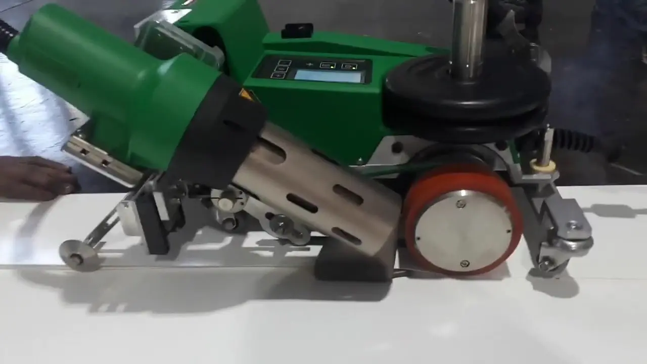 Máy hàn bạt Leister VARIANT T1 Tape - Giải pháp hàn bạt chuyên nghiệp hàng đầu