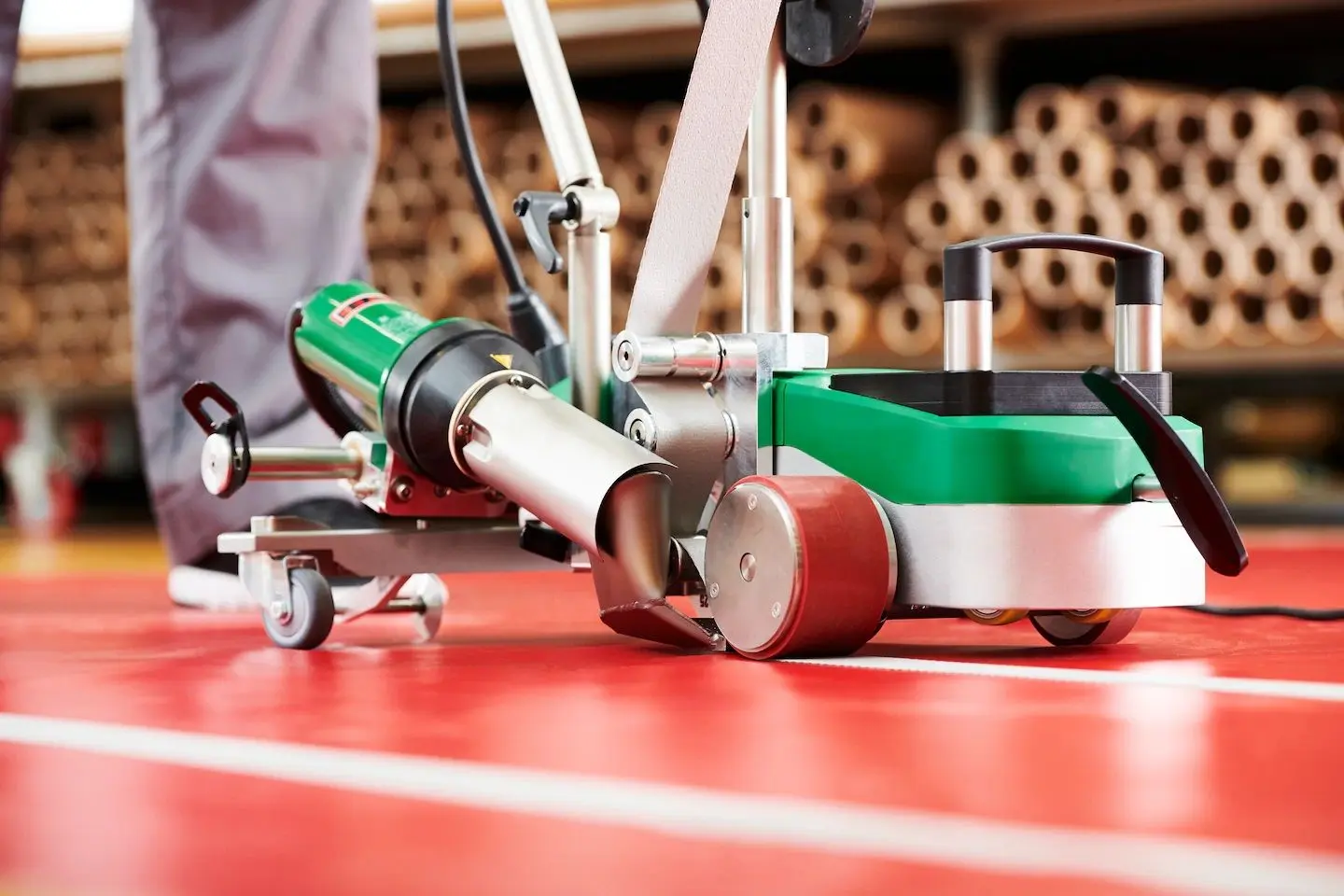 Máy hàn bạt Leister VARIANT T1 Tape - Giải pháp hàn bạt chuyên nghiệp hàng đầu