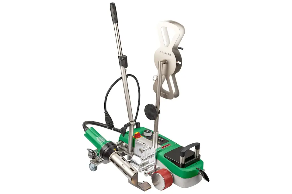 Máy hàn bạt Leister VARIANT T1 Tape - Giải pháp hàn bạt chuyên nghiệp hàng đầu