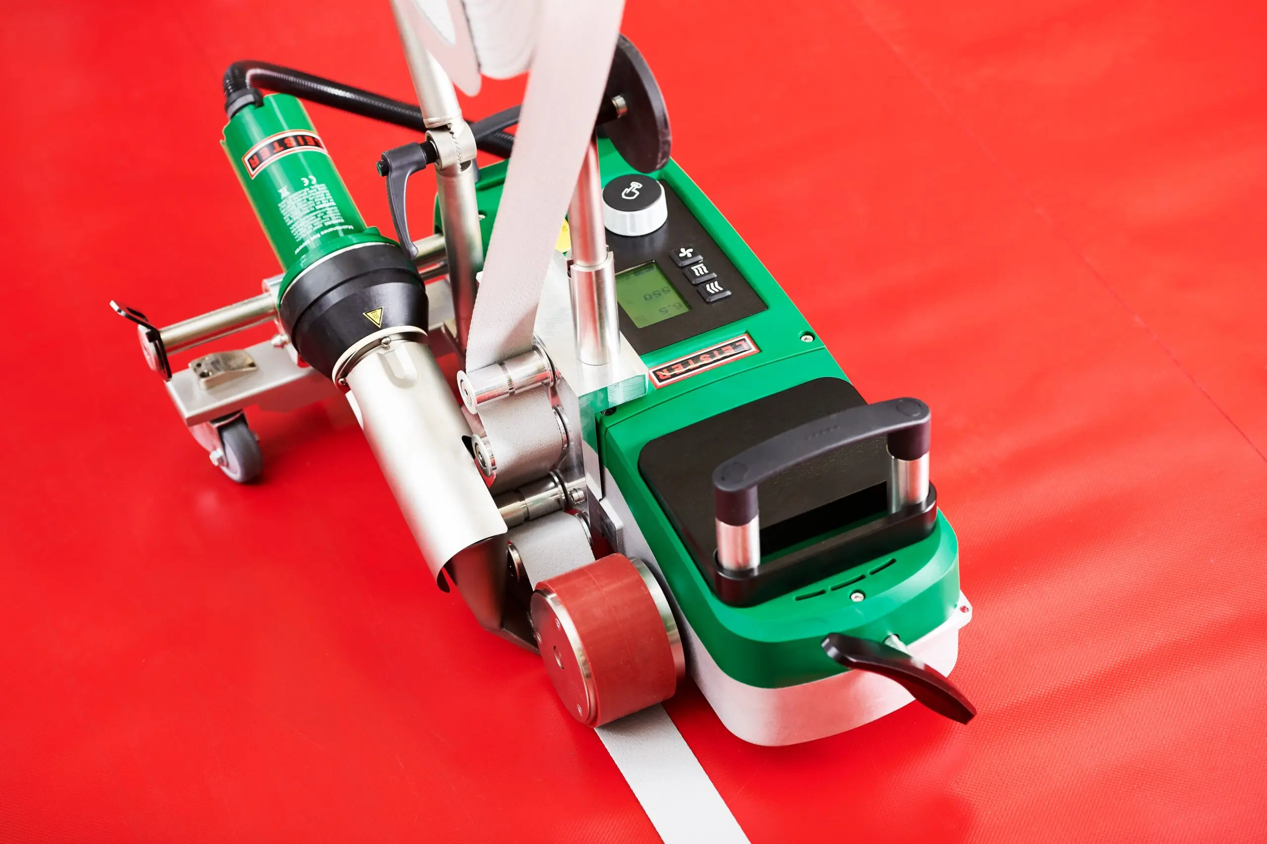 Máy hàn bạt Leister VARIANT T1 Tape - Giải pháp hàn bạt chuyên nghiệp hàng đầu